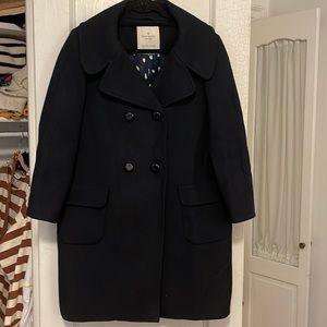 Kate Spade Navy Peacoat - Size M